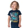 Mightly Toddler Fair Trade Organic Cotton Graphic Short Sleeve T-Shirt 2-pack - 2 of 3