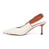 Torgeis Women's Inessa Slingback Heels - 3 of 4