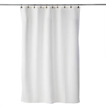 Longborough Shower Curtain White - SKL Home