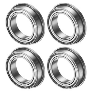 Unique Bargains Chrome Steel Durable Multipurpose Use Flanged Ball Bearing - 1 of 4