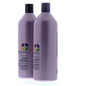 Pureology Hydrate Shampoo, 33.8 oz & Pureology Hydrate Conditioner, 33.8 oz DUO - 1 of 4