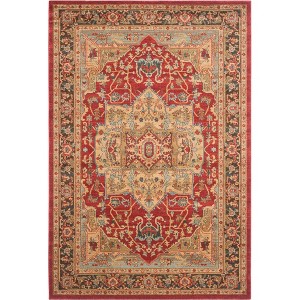 Mahal MAH625 Power Loomed Indoor Rugs - Safavieh - 1 of 4