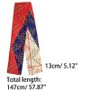 Allegra K Women's Polka Dot Long Skinny Double-Sided Scarf 57.87*5.12"(L*W) - image 3 of 4