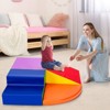 Infans 4-Piece Toddler Playtime Corner Climber SoftZone Indoor Active Play Set - 3 of 4