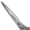 Westcott Value Line Stainless Steel Shears 8" Long Red 40618 - 3 of 4