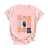 Simply Sage Market Mom Stacked Smiley Faces Short Sleeve Tee - 2 of 4