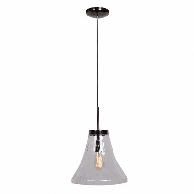Simplicite Chrome Glass LED Pendant Light