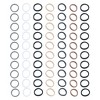 Hair Essentials 100pc Hair Ties - Seamless No-Damage Hair Ties for Women- 100pcs - 2 of 3