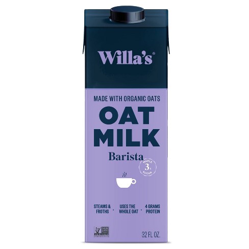 Willa's Barista Blend Oat Milk - 32oz - image 1 of 4