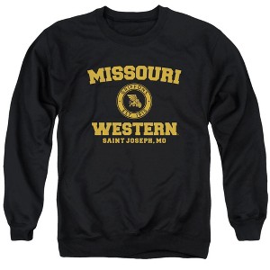 Missouri Western State University Official Circle Logo Adult Crewneck Sweatshirt - 1 of 4