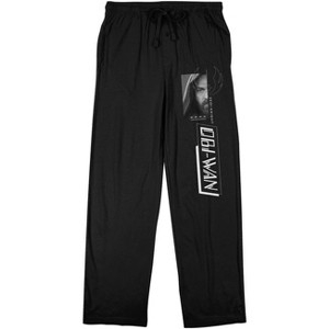 Star Wars Obi-Wan Kenobi Ben Men's Sleep Pajama Pants - 1 of 4