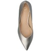 Journee Women's Pammie Medium and Wide Width Pumps - 4 of 4