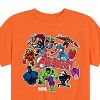 Boys' - Marvel - Avengers Stickers Style Short Sleeve Graphic T-Shirt - 2 of 4