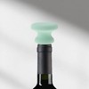 Unique Bargains Bottle Stoppers Round Flat Hand Wash Silicone 1.77"x1.38"x1.38" 1 Pc - 2 of 3