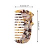 Unique Bargains Women Durable Cute Cat Comb 1 Pc - 2 of 4