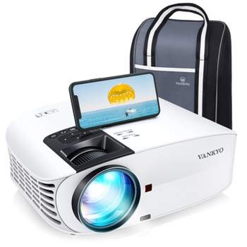 VANKYO Leisure E30WT Native 1080P Full HD Video Projector, 5G WiFi  Projector Supports 4K, LCD, Portable Projector Compatible with TV Stick,  HDMI, USB