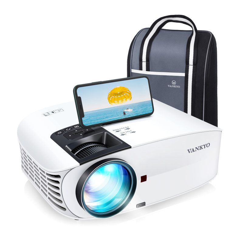 Vankyo Leisure 510PW 1080P Wireless Projector - White, 1 of 5