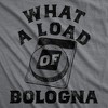 Mens Funny T Shirts What A Load Of Bologna Sarcastic Graphic Novelty Tee For Men - Crazy Dog Men's T Shirt - 2 of 4