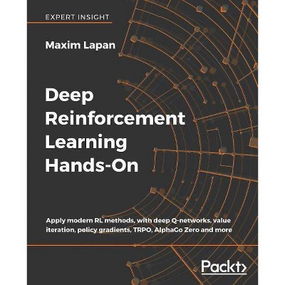 Deep Reinforcement Learning Hands-On - by  Maxim Lapan (Paperback)