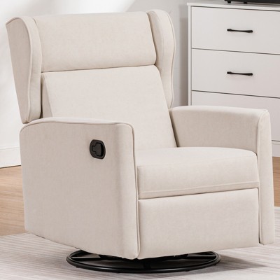 COMHOMA Baby Gliders, Rocking Recliner Chairs & Modern Nursery Chairs