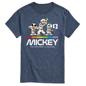 Men's - Disney - The Universe Is Calling Short Sleeve Graphic T-Shirt - 1 of 4