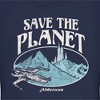 Juniors Womens Star Wars: Return of the Jedi Save the Planet T-Shirt - 2 of 4