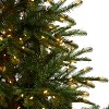 8ft. Layered Spruce Artificial Christmas Tree with 650 Clear Lights & 1561 Branches – Lush Festive Holiday X-Mas Tree - 4 of 4