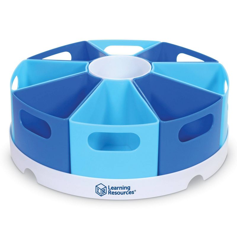 Learning Resources Create-A-Space Storage Center - Blue, 3 of 7