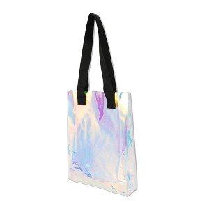 Unique Bargains Holographic Ribbon Printed Bag 1 Pc - 1 of 4