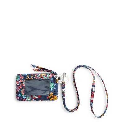 Vera Bradley Women's Outlet Disney Zip ID and Lanyard