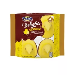 Peeps Easter Delight Milk Chocolate Dipped Chick - 1.98oz/4ct