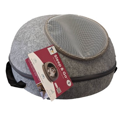 Doc & Phoebe's Cat Co. Sleep N Go Cat Carrier