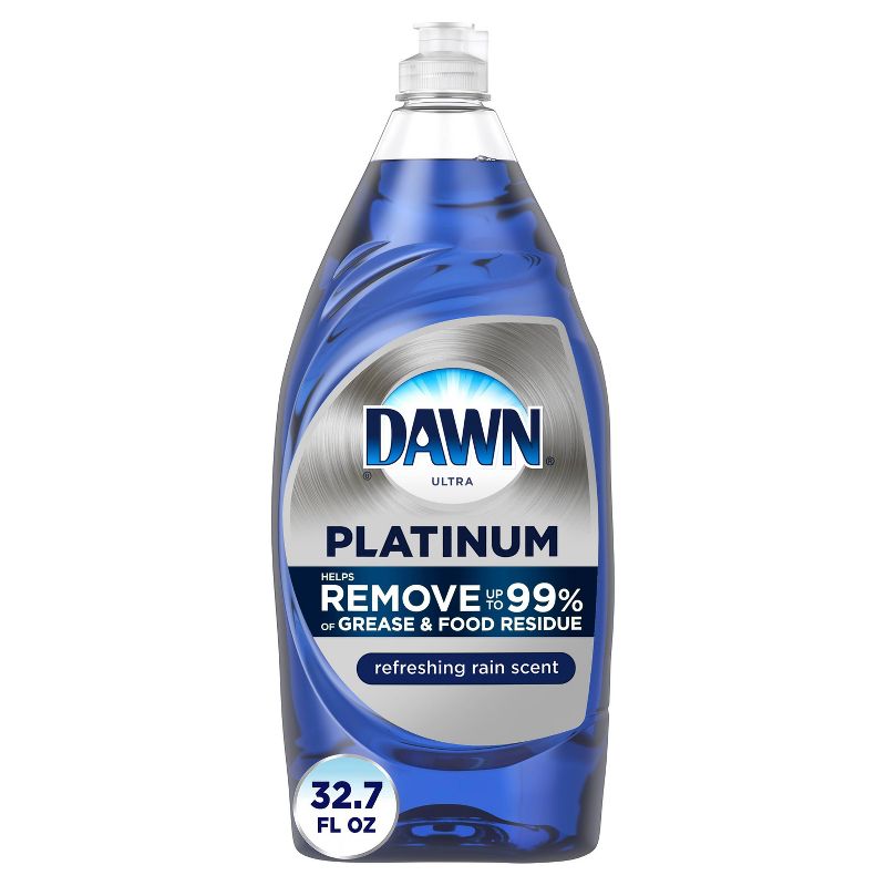 Dawn Refreshing Rain Scent Platinum Dishwashing Liquid Dish Soap, 1 of 15