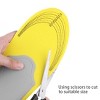 INSPIRE CHIC Breathable Orthotic Arch Support Free Cut Full Length Sports Insole - 4 of 4