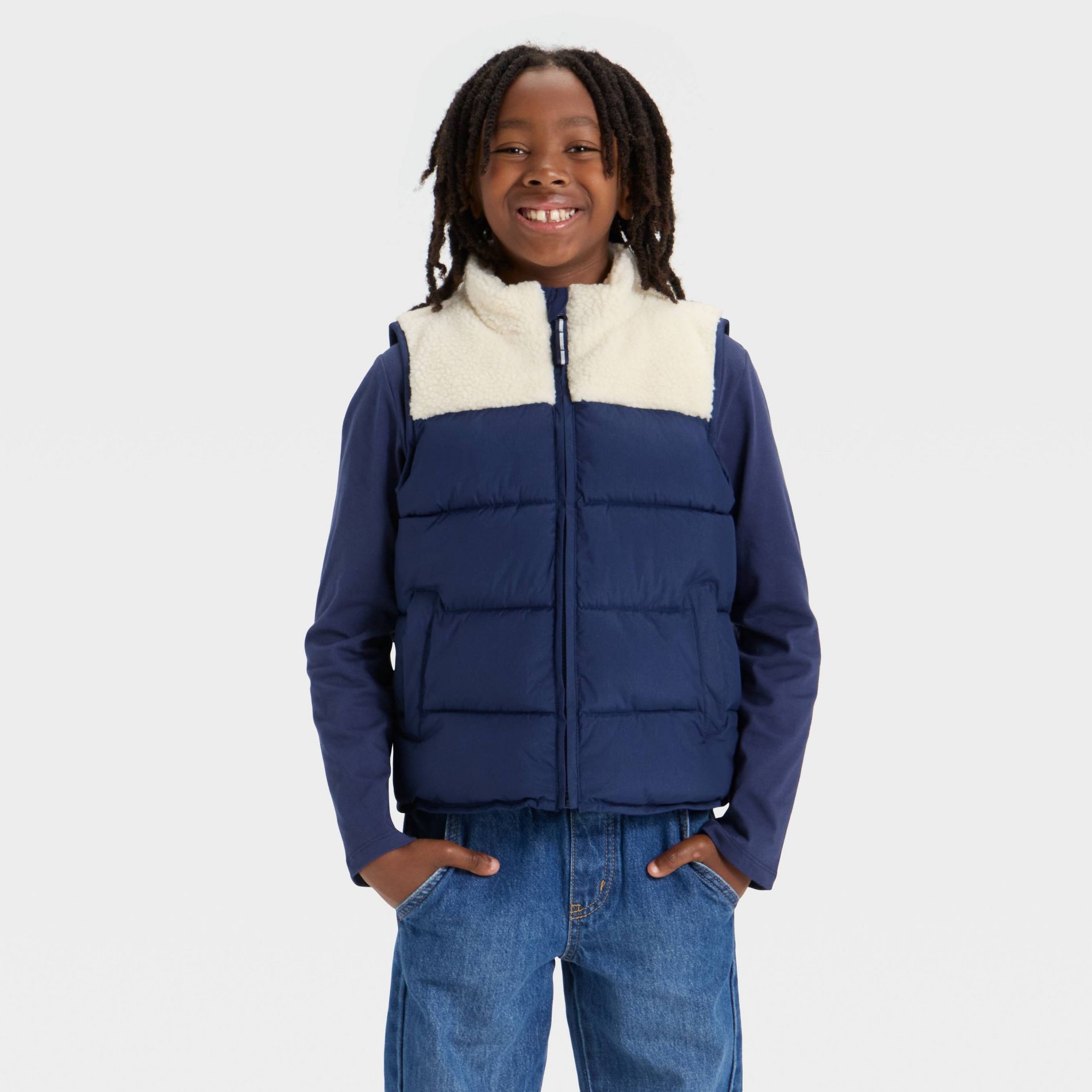 Boys Puffer Vests - Cat & Jack™