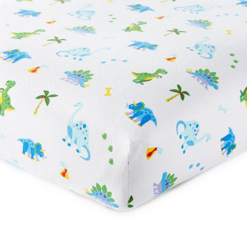 Wildkin Kids 100 Cotton Flannel Fitted Crib Sheet Target