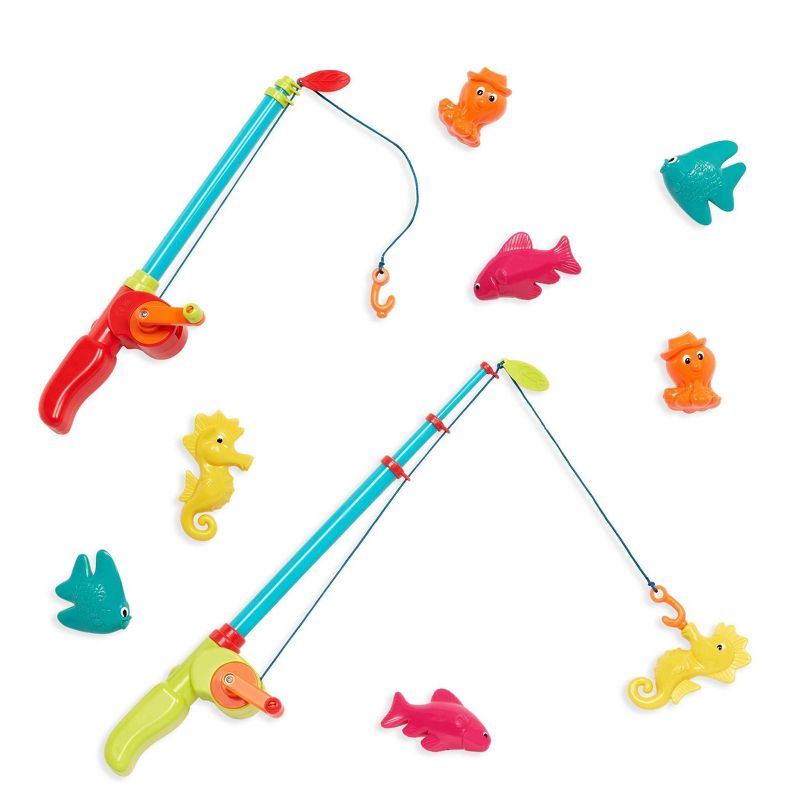 B. toys Little Fisher&#39;s Play Set Fishing Kit, 1 of 9