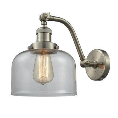 Bell - 1 Light Wall Sconce In Industrial Style-11.5 Inches Tall and 8 Inches Wide
