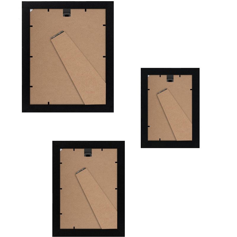 Americanflat Set of 10 Picture Frames - Gallery Wall 8x10, 5x7, 4x6 Frames, 5 of 7
