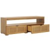 Theon 2 Drawer Media Stand - MED5015 - Safavieh - 3 of 4