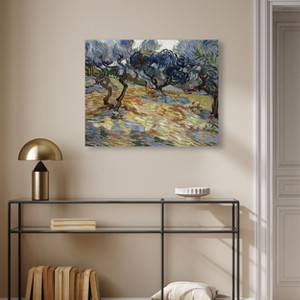 Art Remedy Vincent van Gogh - Olive Trees Van Gogh Classic Fields and Floral Wall Art Unframed - 1 of 4