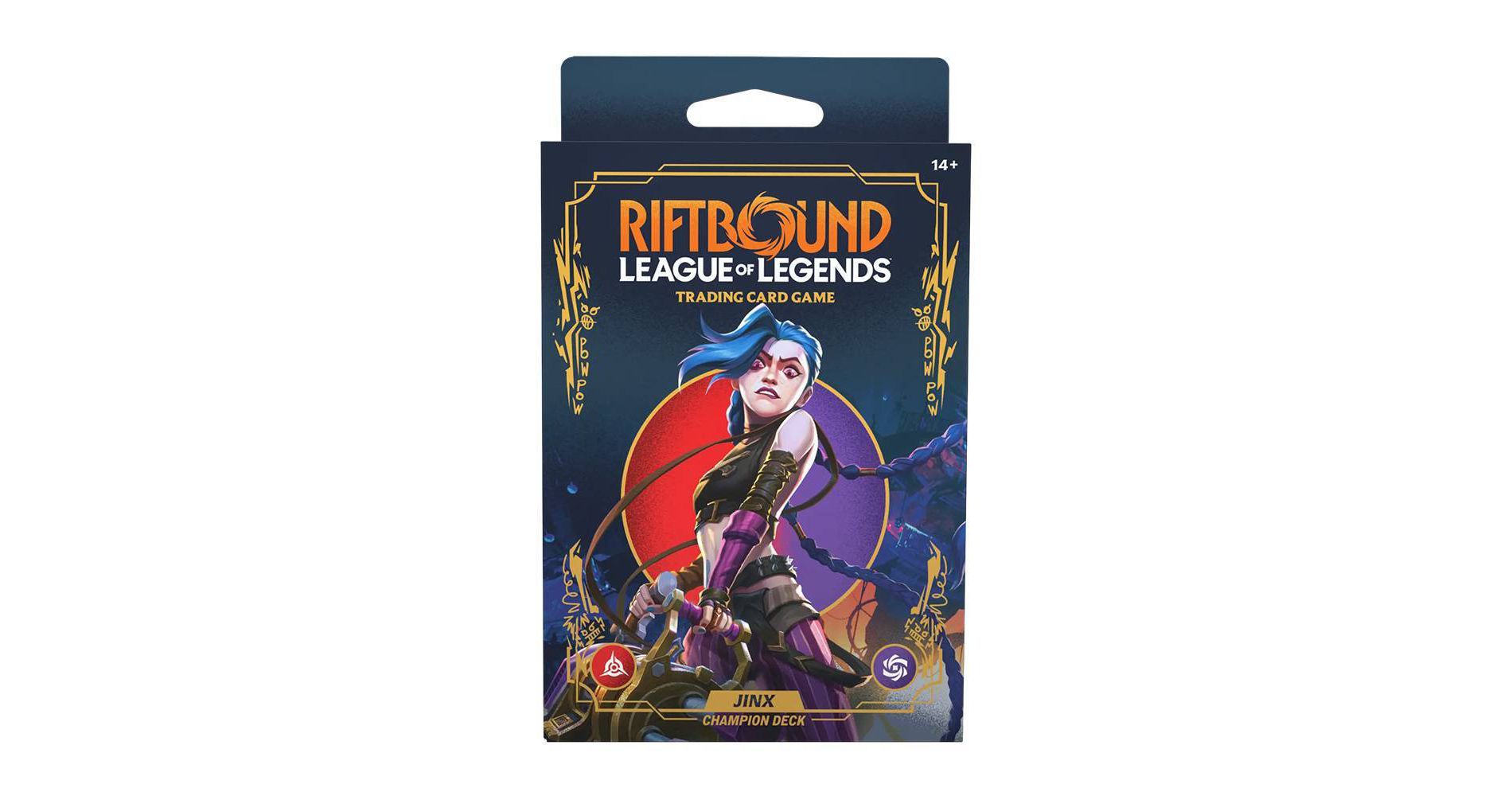 Riftbound League of Legends Trading Card Game: Champion Deck- Jinx
