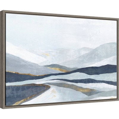 Lithograph Canvas Art Target