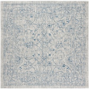 Courtyard CY8680 UV & Stain Resistant Non-Shedding Power Loomed Indoor/Outdoor Rugs - Safavieh - 1 of 4