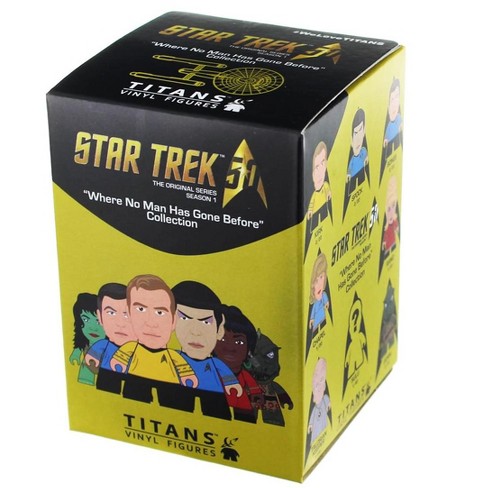 Titan Books Star Trek Titan Tos Blind Box Vinyl Figure Single Random Target - roblox mystery figure blind box series 5 blind box eb games