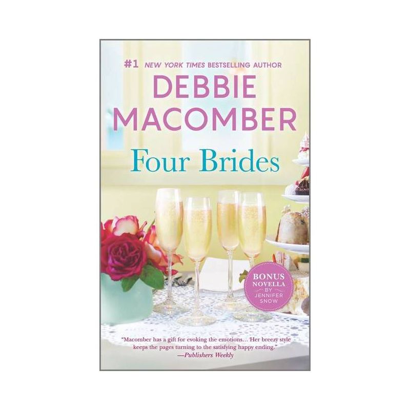 Four Brides - by Debbie Macomber &#38; Jennifer Snow (Paperback), 1 of 2