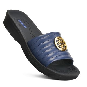 Aerothotic Otis Orthopedic Casual Slides for Women - 1 of 3