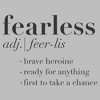 Women's Lost Gods Fearless Definition T-Shirt - 2 of 4