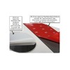 QAA is Compatible with 2013-2020 Lincoln MKZ 6 Piece Stainless Pillar Post Trim, Includes keyless Entry Touch pad PP53631 - 4 of 4