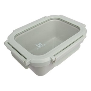 Lexi Home Brixton Oven Safe Porcelain Food Storage Containers with Glass Lids - 1 of 4
